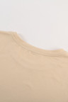 Apricot Crew Neck Colorblock Tee
