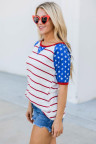 Stars and Stripes National Day Tee