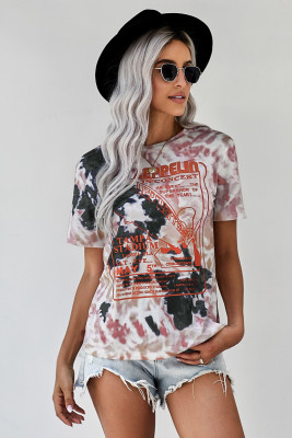 Led Zeppelin Tie Dye Tee
