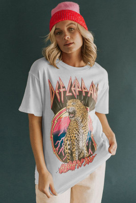 Vintage DEF LEPPARD HIGH 'N' DRY Graphic Tee