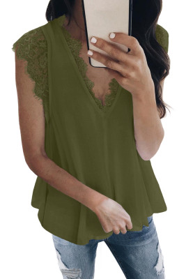 Green Lovin' On You Reversible Top