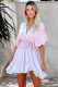Riptide Tie Dye Babydoll Swing Dress