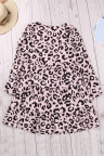 Leopard Tiered Babydoll Dress