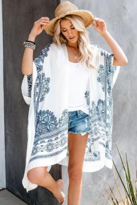 White Mandala Kimono