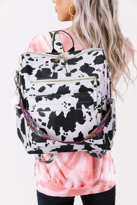 Animal Print Large Capicity Backpack