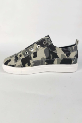 Camouflage Canvas Shoes