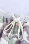 Camo Print Knit Sport Pants