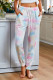 Multicolor Drawstring Tie Dye Jogger