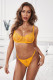Yellow Blossom Balcony&Thong