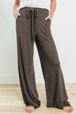 Olive Drawstring Lounge Pants