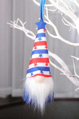 National Day Print Faceless Gnomes Tree Hanging Decor