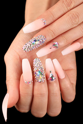 False Nail Manicure Box Set