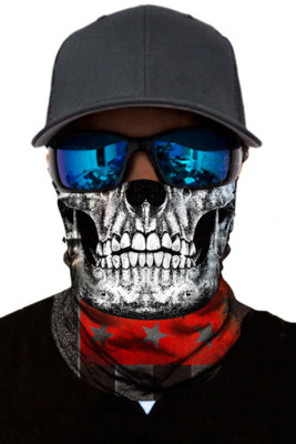3D Skull Head Scarf Face Bandana Neck Gaiter