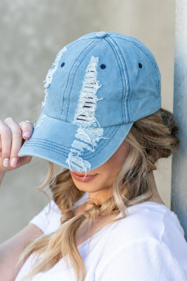 Street Hipster Sky Blue Hat
