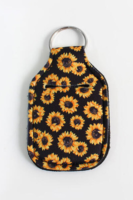 Waterproof Sunflower Keychain