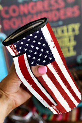 American Flag Icemaster Cup Protect Cover