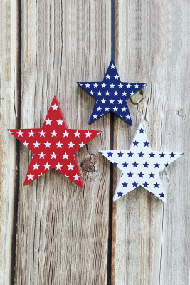 Star Model Ornament Wall Door Home Decor