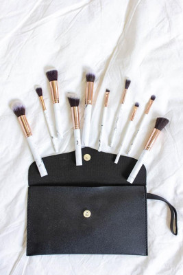 10pcs Makeup Brush Set