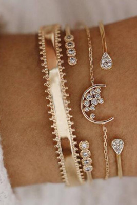 Spiritual Charm Bracelet Set