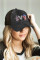 Women's Hats Flag Heart-shaped Print Hat