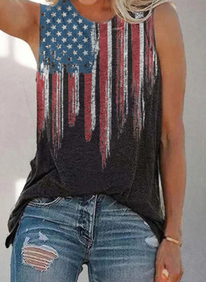 Women's Tank Tops Flag Tank Tops