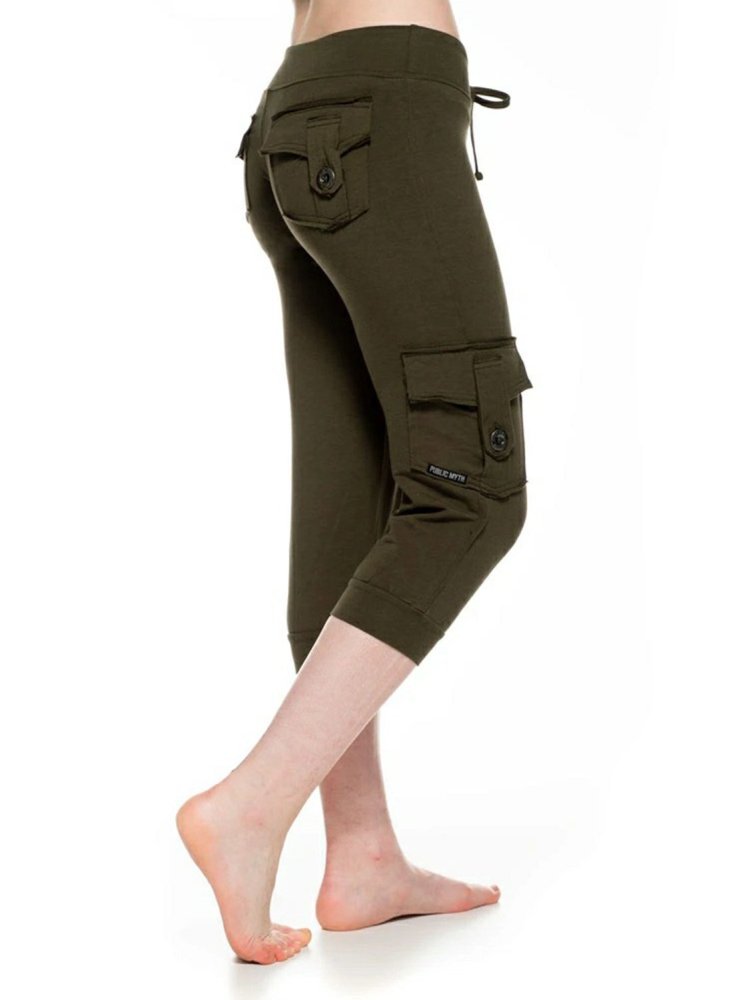 US$ 20.99 - Low Rise Slim Multi-Pocket Women's Yoga Pants - www.loictty.com