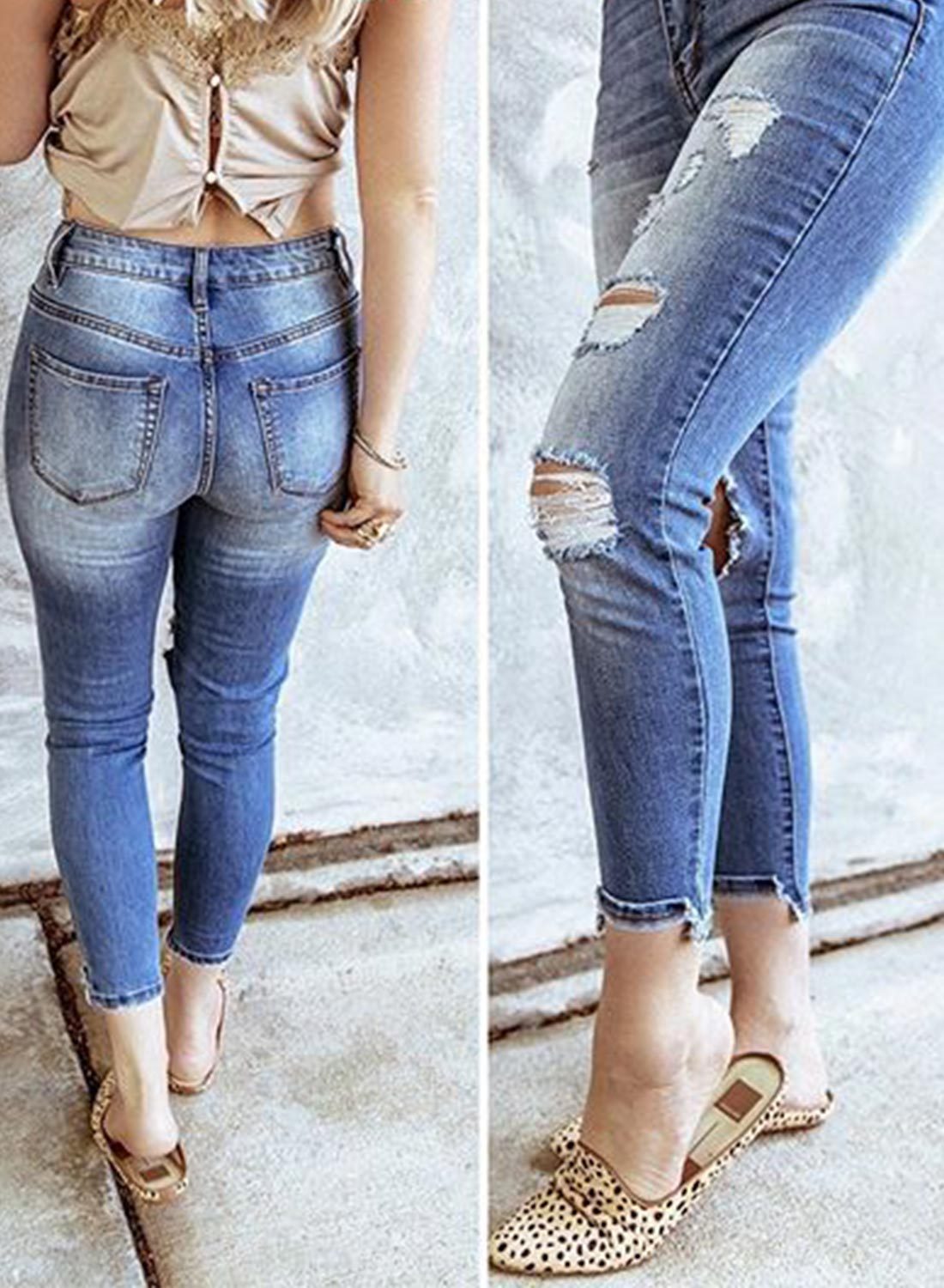 casualmidwaistslimanklelengthjeanslc78553