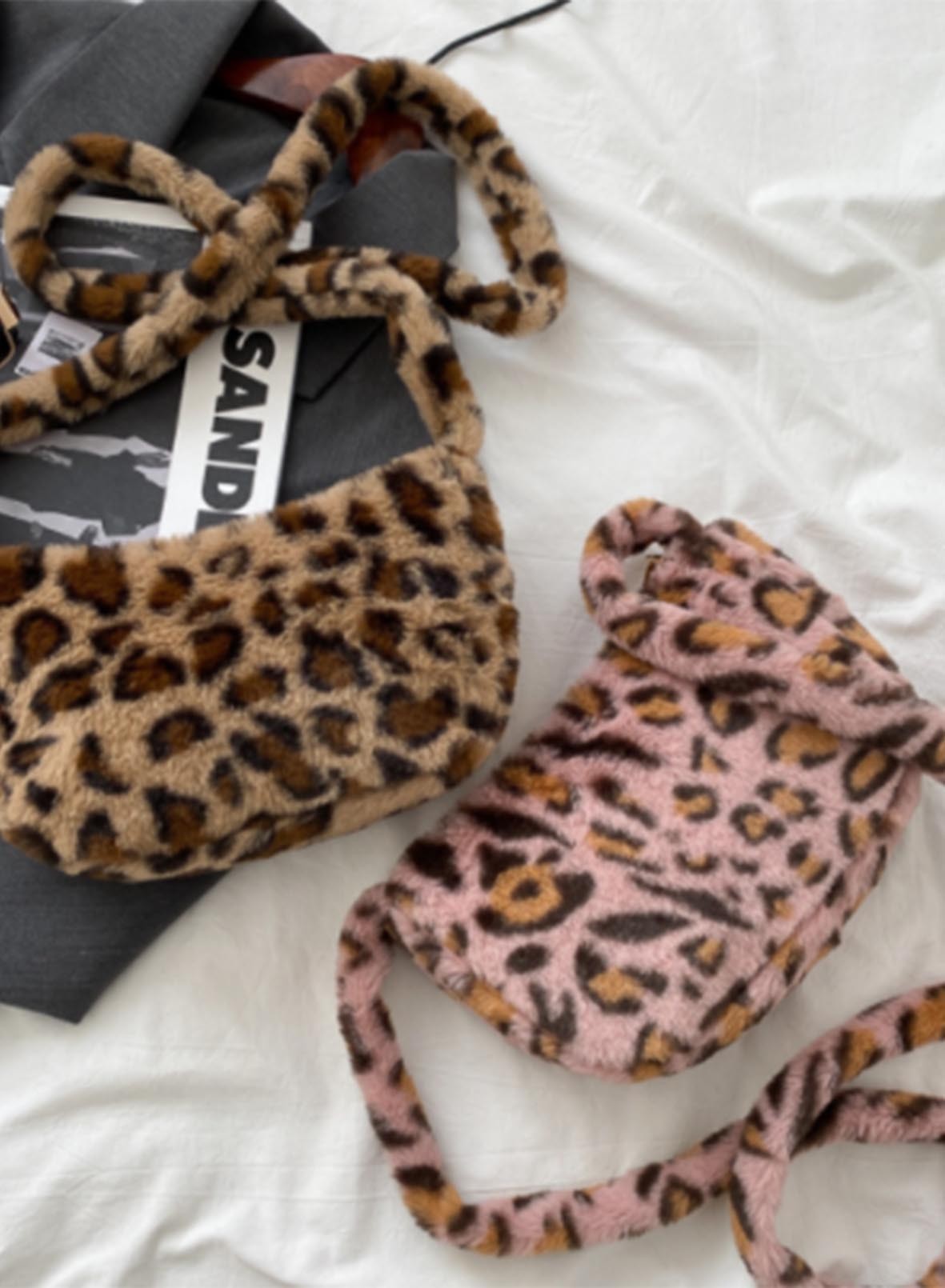 joules leopard bag