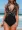Women's One-piece Swimsuits Leopard Padded Sleeveless V Neck Unadjustable Wire-free Sexy Swimsuits