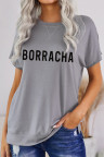 Women's T-shirts Letter Print T-shirt