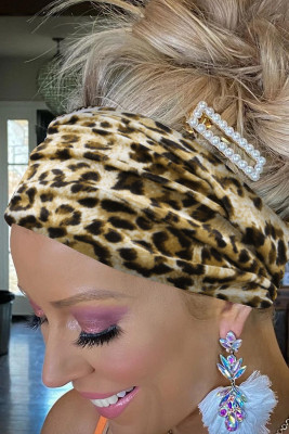 Leopard Print Headband