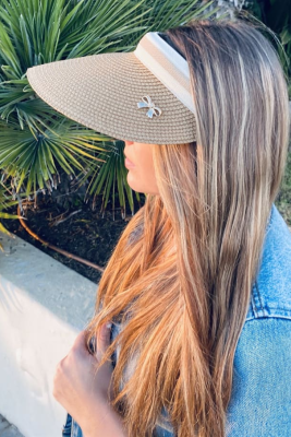 Large Brim UV Sun Visor Hat