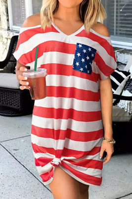 American flag ladies dress