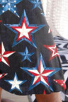 Women's Dresses Flag Star Cutout Mini Dress
