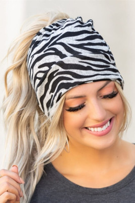 Gray Peek-a-Boo Headband