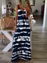Women's Maxi Dresses Tie Dye Beach Dresses