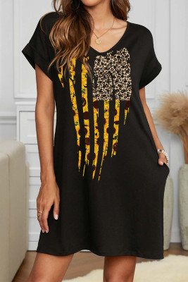 Women's Dresses Flag Daisy Mini Dress