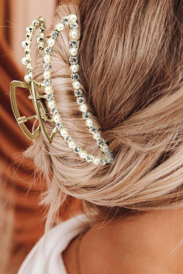 Korean Style Pearls Hair Clip