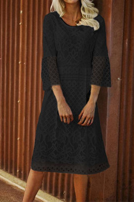 Women's Dresses Lace Midi Dress