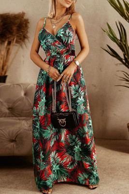 Women's Dresses Floral Print Cami Maxi Dress