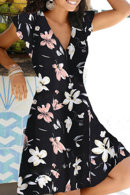 Women's Dresses Floral Print Mini Dress