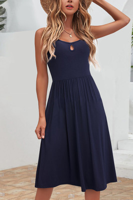 Women's Dresses Cutout Cami Mini Dress