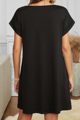 Women's Dresses Floral Print Mini Dress