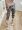Women's Pants Camouflage Dinosaur Print High Waist Pants