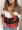 Women Plus Size Stripe Long Sleeve Casual Knit Pullover Sweater