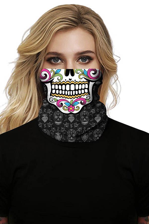 Unisex Outdoor Bandanas Multifunctional Neck Gaiter For Dust Protection