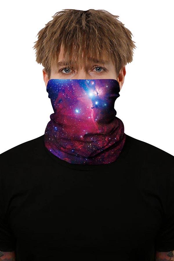 Unisex Outdoor Bandanas Multifunctional Neck Gaiter For Dust Protection