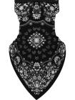 Unisex Novelty Print Bandanas Cooling Neck Gaiter With Earloops