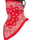 Unisex Novelty Print Bandanas Cooling Neck Gaiter With Earloops