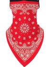 Unisex Novelty Print Bandanas Cooling Neck Gaiter With Earloops